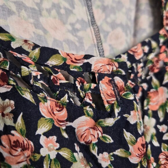 Pellini Dresses Vintage Floral Pattern Jumpsuit 11/12 - Picture 9 of 11